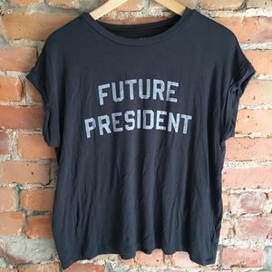 American Eagle EUC Future President tee shirt